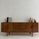 large vintage teak sideboard