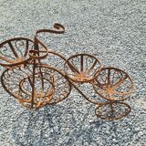 Wrought iron planter
