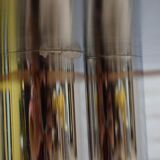 Mid-century modern round table by  Knoll International Kiga S.p.A, 1960s