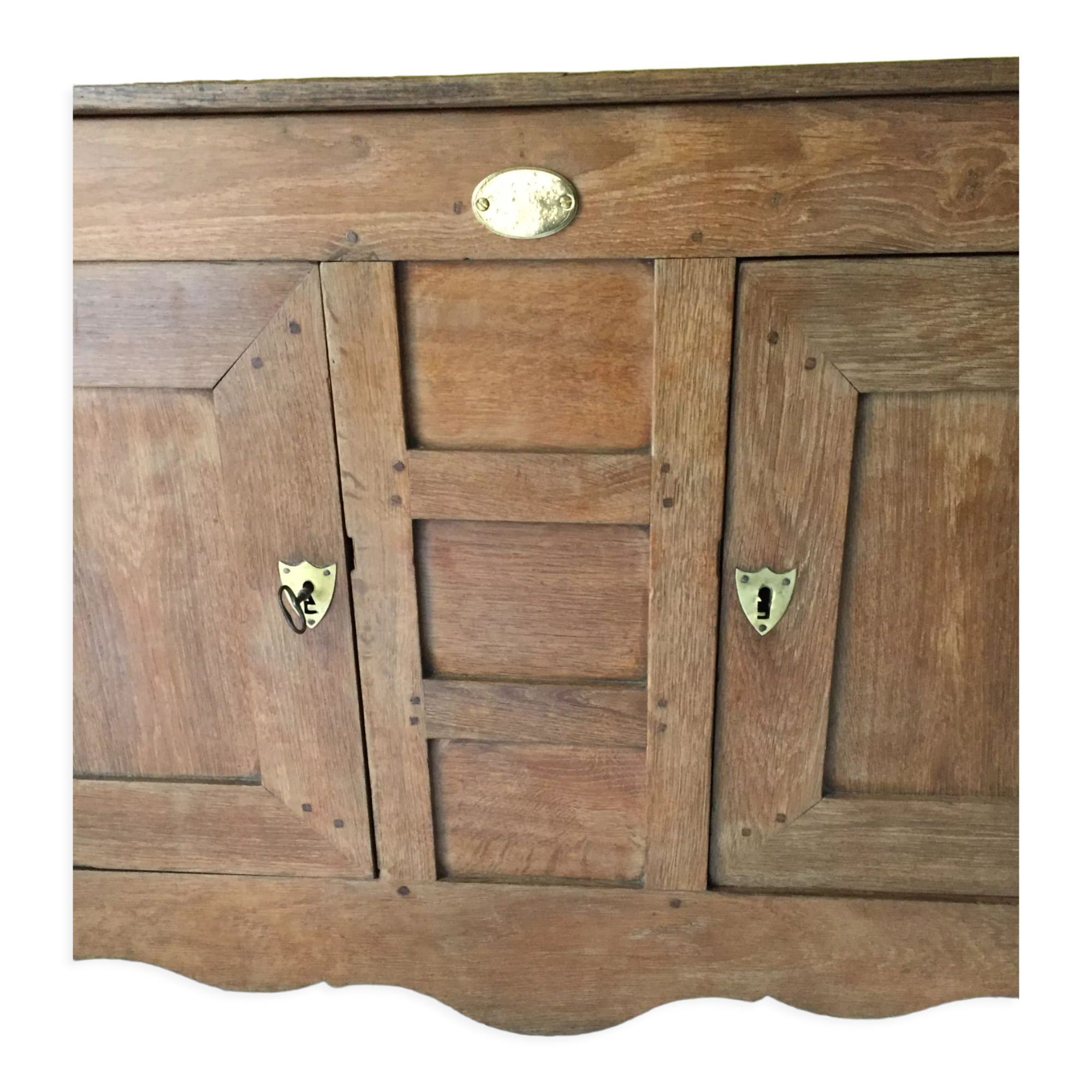Buffet maie kneadin Lorraine solid oak