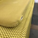 Roche bobois yellow sofa, escapade model