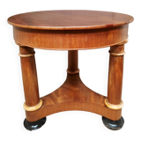 Empire pedestal table