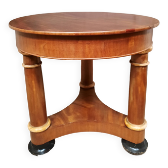 Empire pedestal table