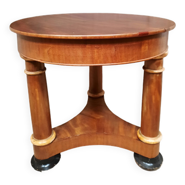 Empire pedestal table