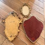 Set of 3 mirrors