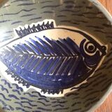 Hand painted ceramic