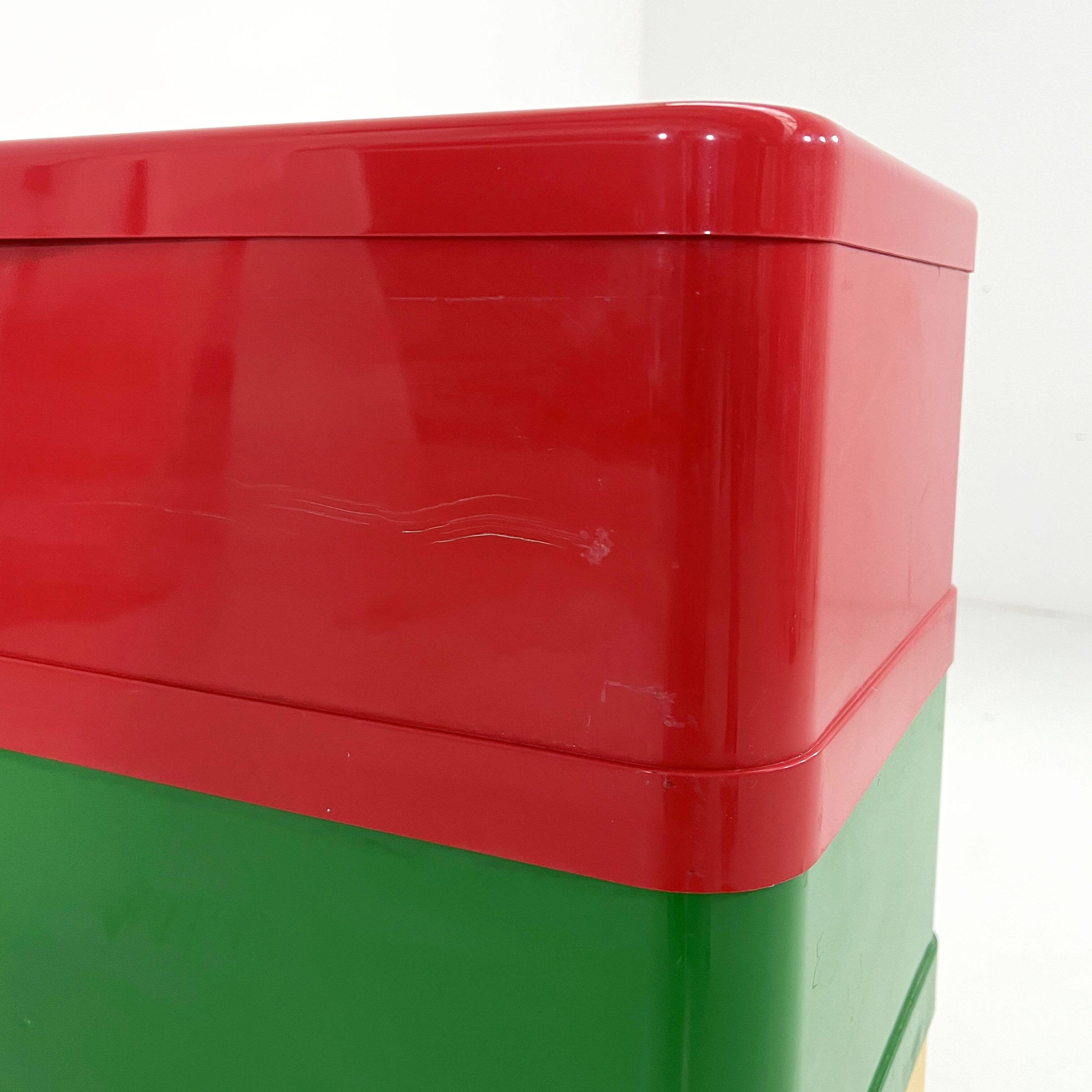 Multicoloured cabinet model "4964" by Olaf Von Bohr for Kartell, 1970