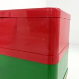 Multicoloured cabinet model "4964" by Olaf Von Bohr for Kartell, 1970