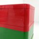 Cabinet multicolore modèle “4964” par Olaf Von Bohr pour Kartell, 1970