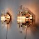 Pair of sconces, italy, 1970
