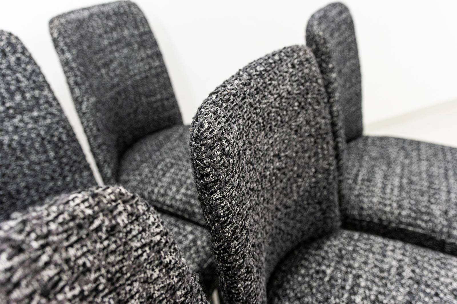 Vintage Dining Chairs, Poland, 1960's, Set of 6