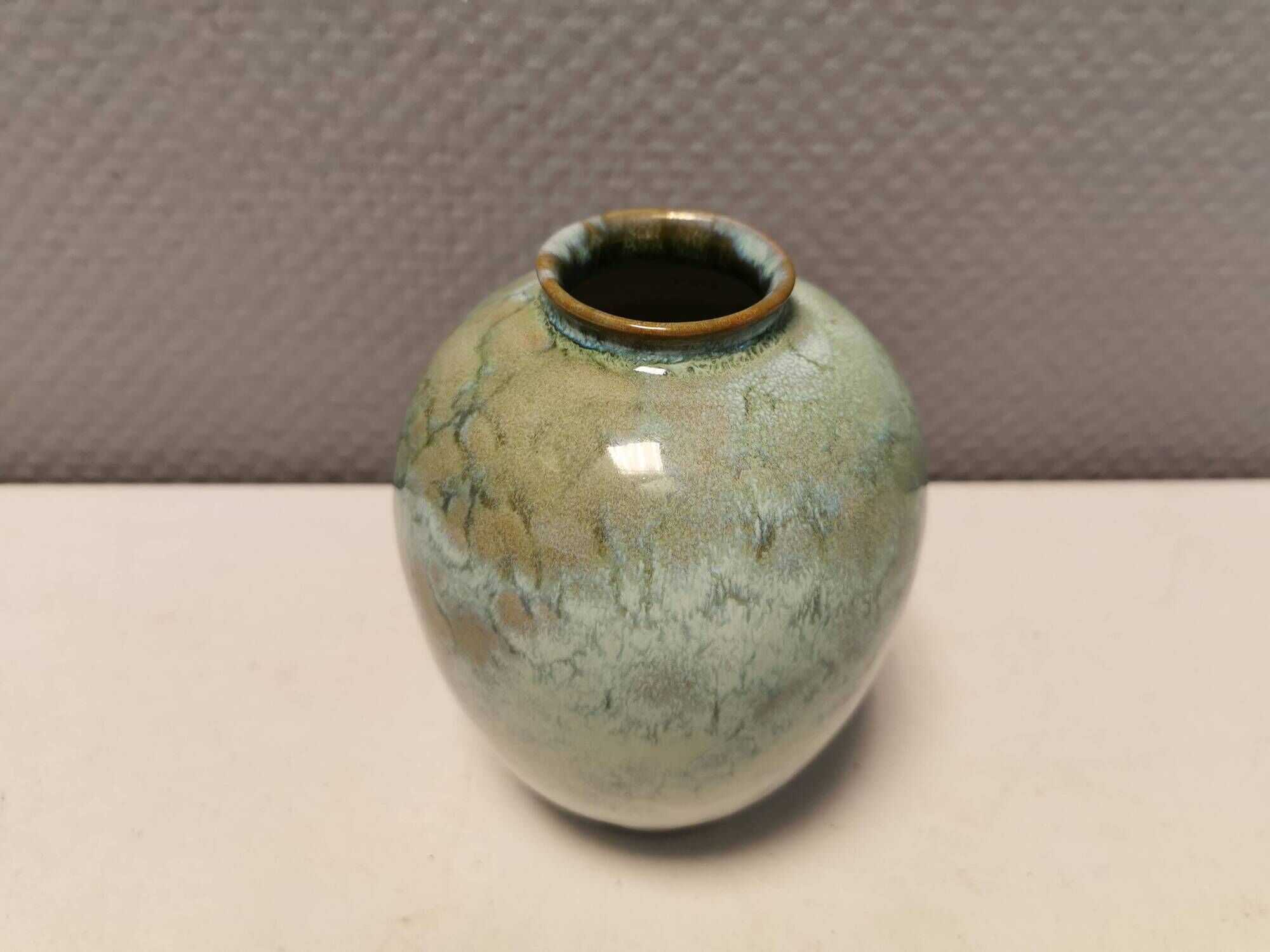 Bauhause vase from German UKW (Dr Ungewiss keramische Werke) estimated 1970s.