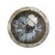 Large hollow stoneware dish by Cécile Dein, 1960s