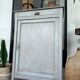 Ancien buffet parisien vintage