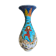 Rare vintage vase Altin Gini in Turkish Kütahya glazed earthenware, handmade and signed.
