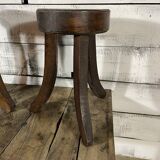 Pair of tripod stool