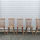 10 bistro chairs troquet "menuet" baumann 1970