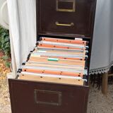 4 drawers of the 50s/60s metal furniture