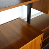 Bookcase italian teak of the 1950s