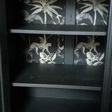 Black art deco buffet