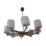 Lustre 8 lumieres Scandinavian style design