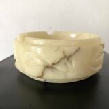 Vintage alabaster ashtray