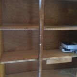 Walnut art deco wardrobe 1930s