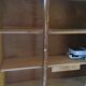 Armoire en noyer Art Deco 1930 3 parties