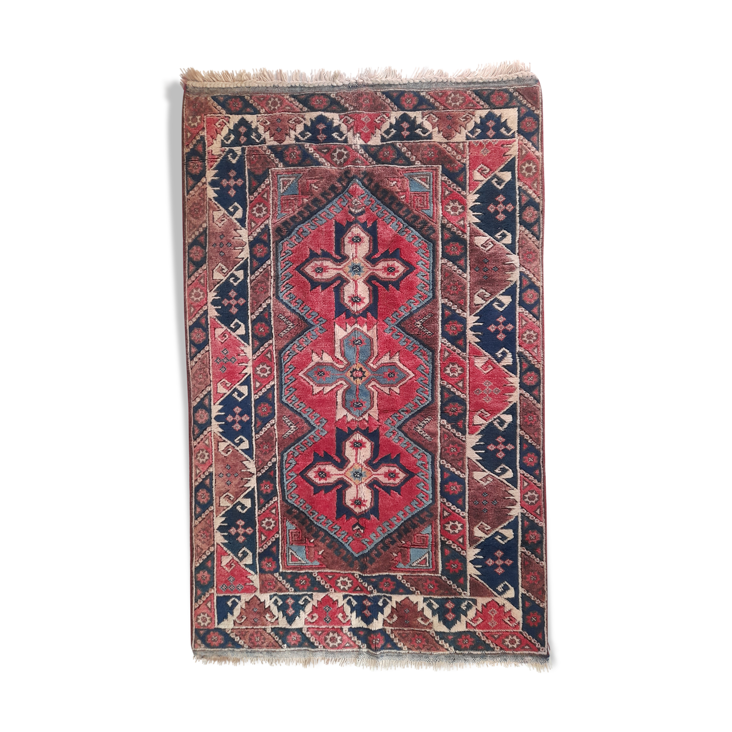 Handmade carpet 186x112 cm