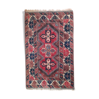 Tapis fait main 186x112 cm