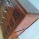 Commode art déco plateau bois, meuble ancien vintage