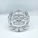 Crystal ball vase