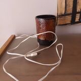 Vallauris ceramic lamp