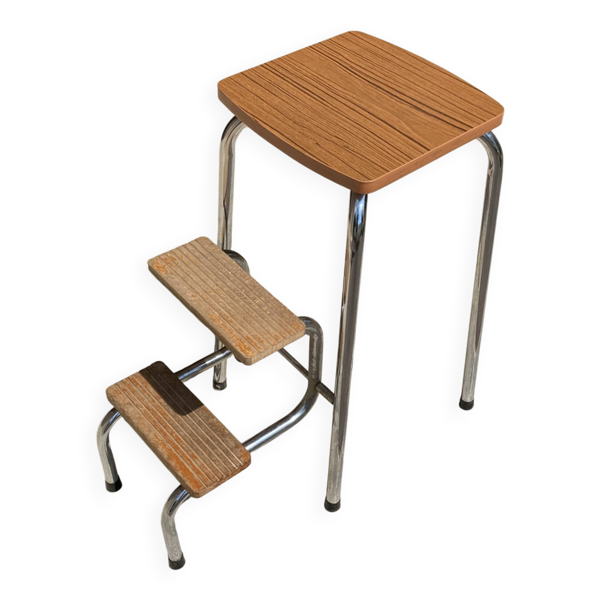 Escabeau Formica vintage