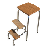 Escabeau Formica vintage