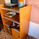 Vintage record cabinet, 1960s/1970s, France