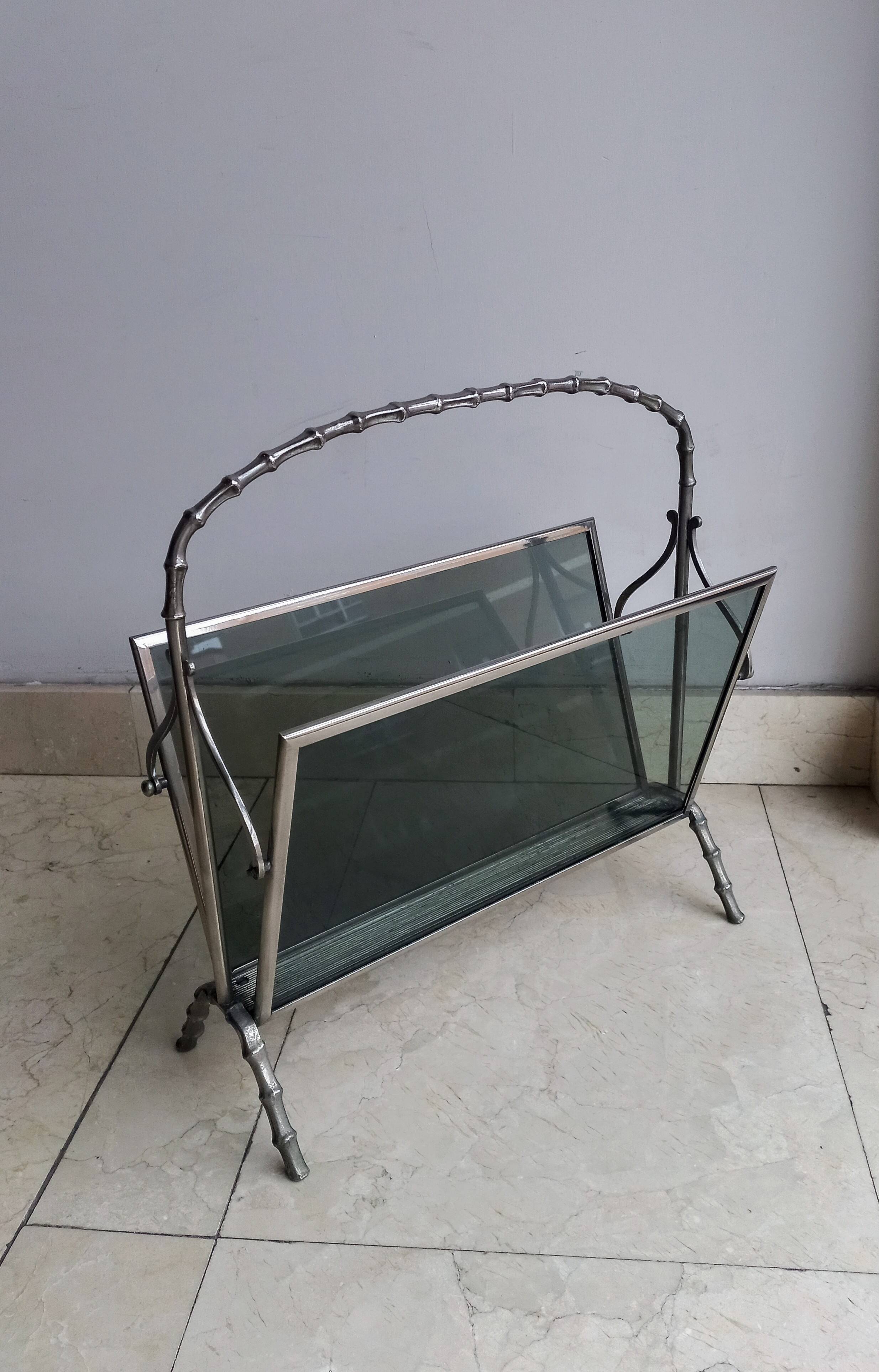 Mid century magazine stand