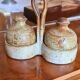 Stoneware salt and pepper shaker