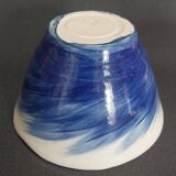 Vintage matcha bowl, stoneware, handcrafted.