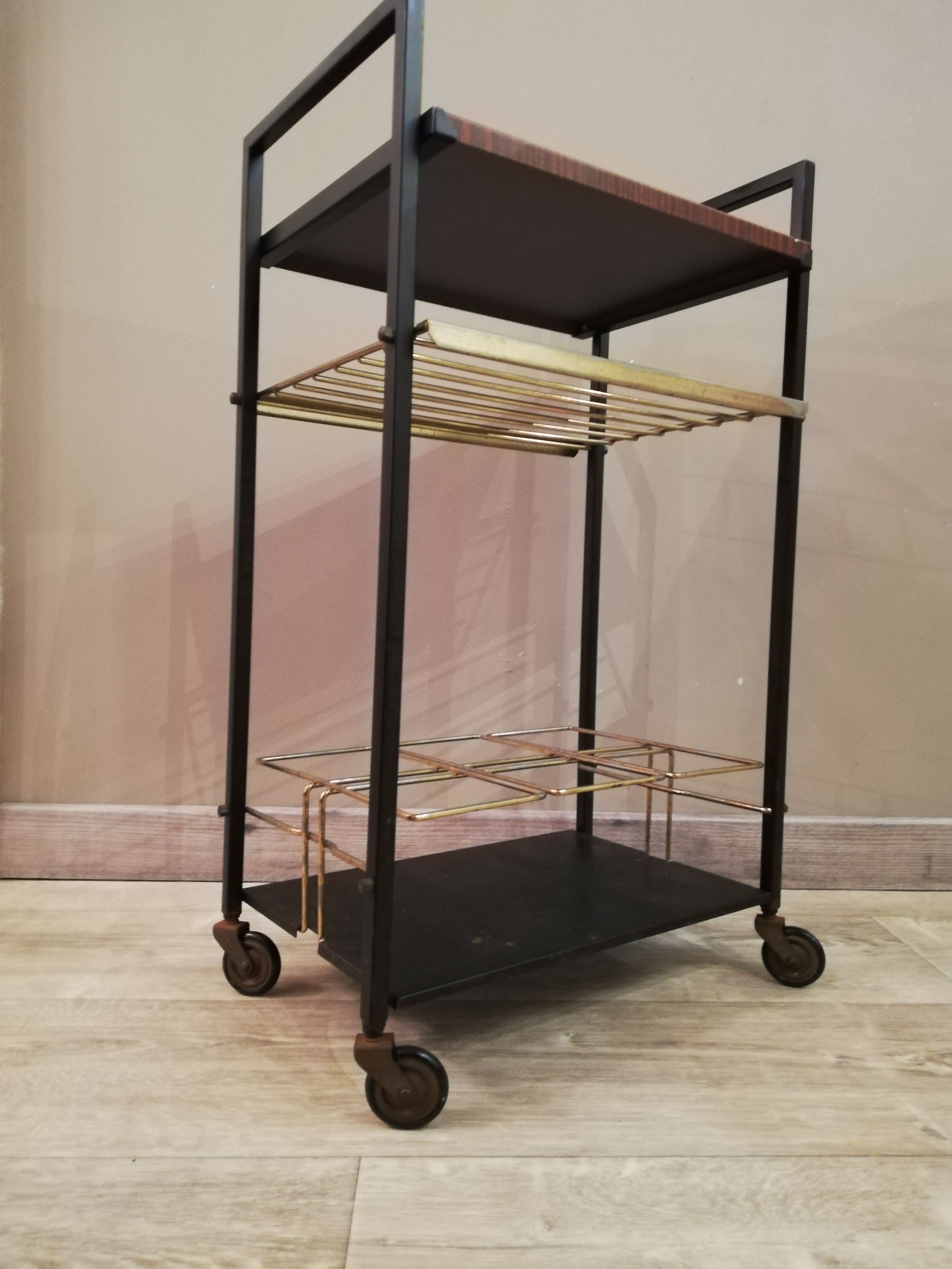 Table desserte bar moderniste