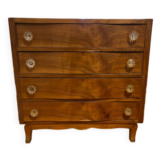 Commode Art Deco en noyer
