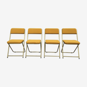 Chaises pliante Lafuma vintage 1960-1970