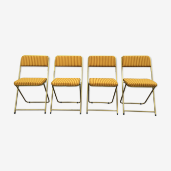 Vintage Lafuma chairs 1960-1970