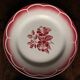6 mismatched dinner plates