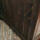 Solid walnut cabinet with marble top – Renaissance style