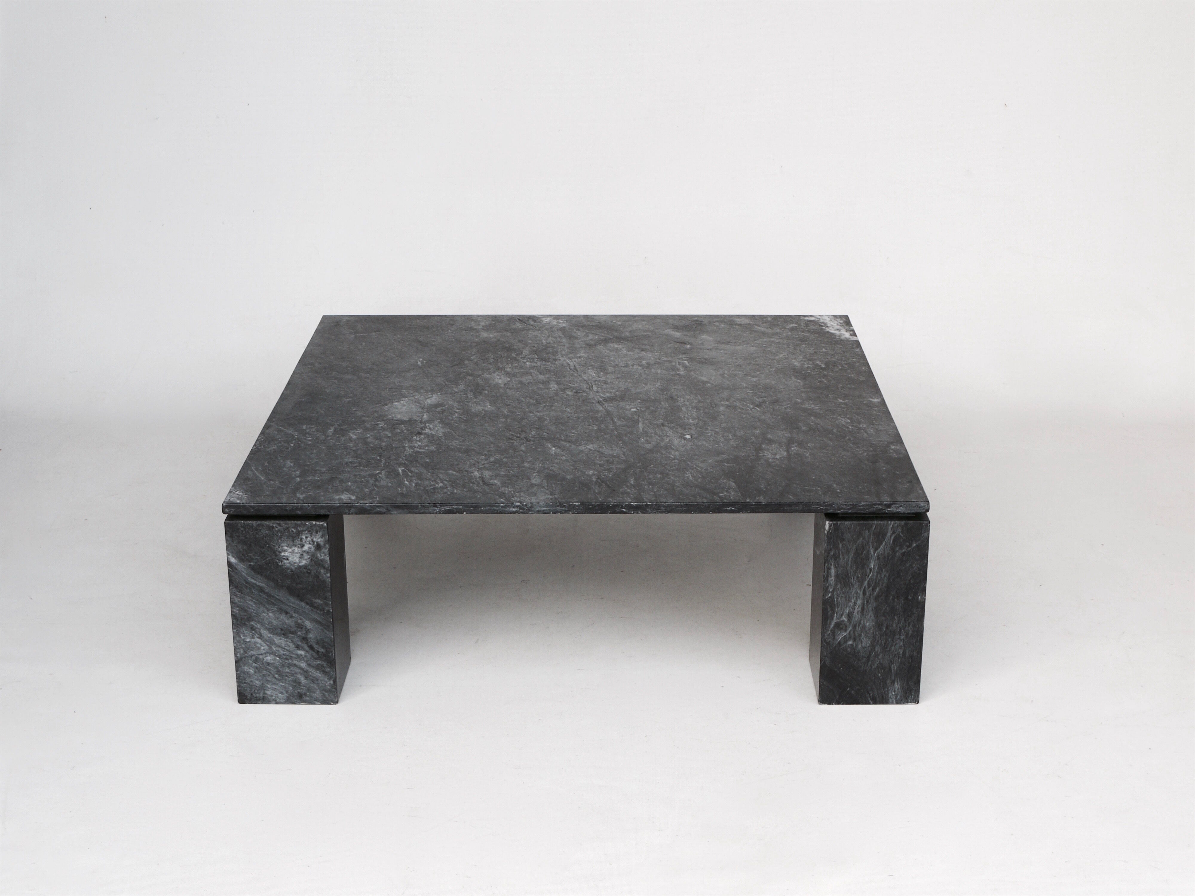 Italian marble coffee table 1970s