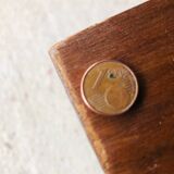 Vintage low row in flame walnut, by G N B , Circa 60