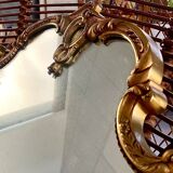 Miroir en bronze