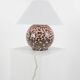 French work - Ceramic lamp & talosel - France, circa 1960