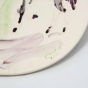 Vallauris oval ceramic dish